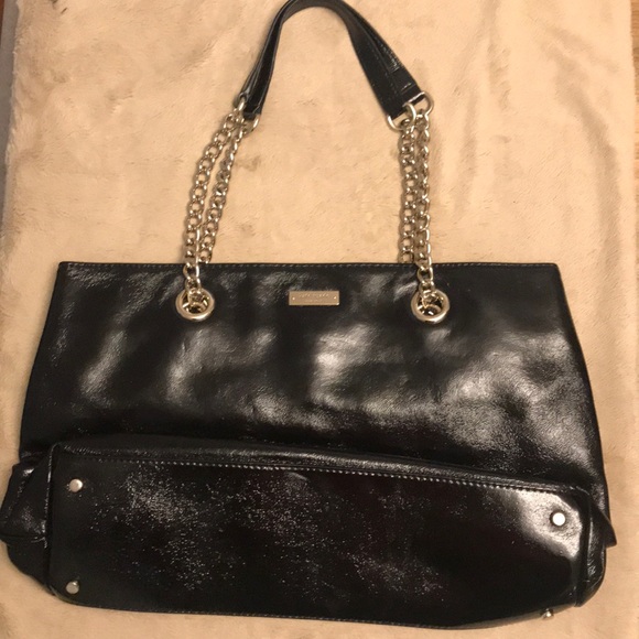 kate spade Handbags - Kate Spade Montrose Elena black patent purse
